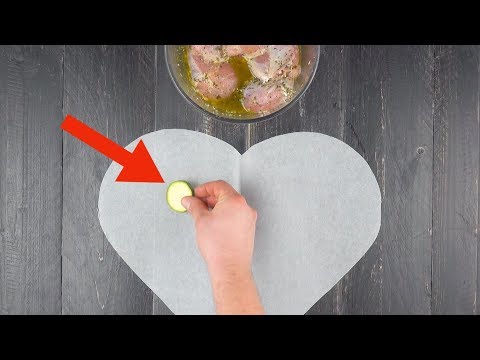 Put The Vegetables Just So On The Cut Paper – 15 Minutes Later, Everyone Will Go Crazy