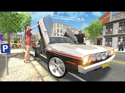 Muscle Car Simulator Video