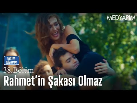 Rahmet çöpleri temizliyor - Bizim Hikaye 38. Bölüm