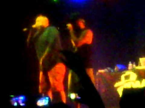 Juho & Shabu One Shant en Almuñécar BOOM BAP 2014❤