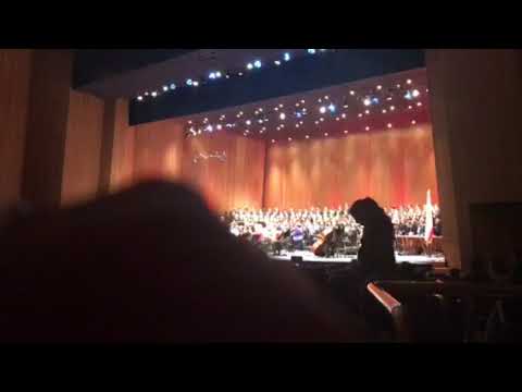 LBUSD Honor Choir with the Long Beach Symphony Feb 1st 2018