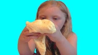 Классный желтый слайм с блестками. Как сделать слайм из клея ПВА, шампуня, тетрабоната. DIY Slime.