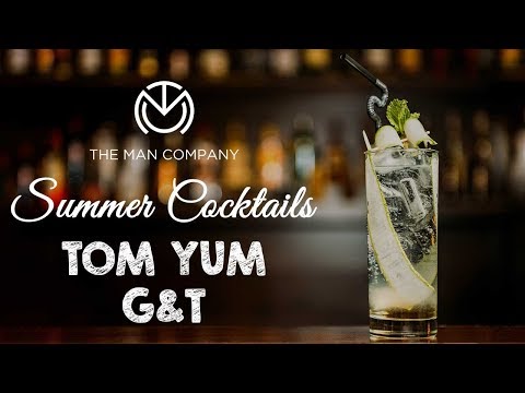 How To Make Gin And Tonic Cocktail by Yangdup Lama - The Man Company | Easy Cocktail Recipes
