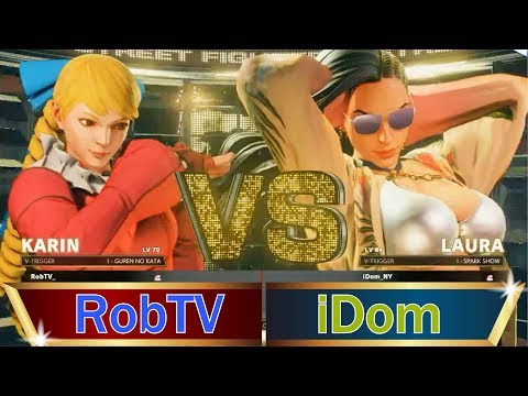 2019 SFV CPT Online NA East - TOP 8｜TPV RobTV (Karin) vs iDom (Laura)
