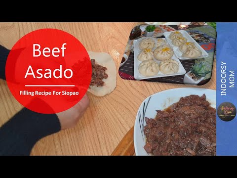 Beef Asado Filling Recipe For Siopao | Indoorsy Mom