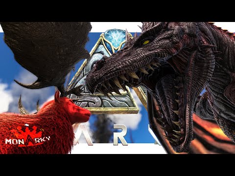 We Beat Dragon WITH DEER - ARK Fjordur: Monarky S2 EP32