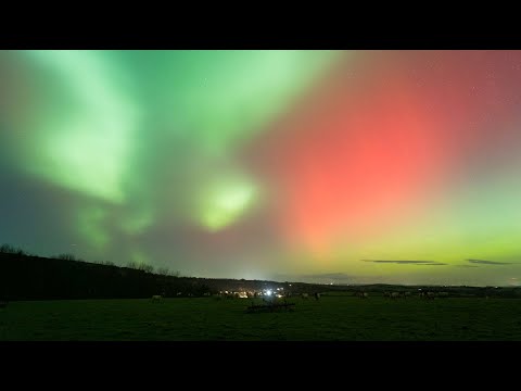 Incredible Northern Lights Display Over England - January 2026