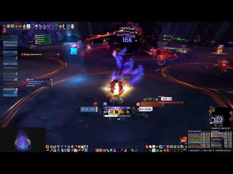Mythic Il'gynoth, Corruption Reborn Shadow Priest POV