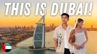 Entering & Exploring DUBAI! AMAZING CITY! 🇦🇪