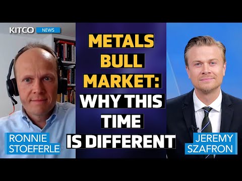 New Bull Market for Metals: Miners and Silver Lead the Way - Ronnie Stoeferle