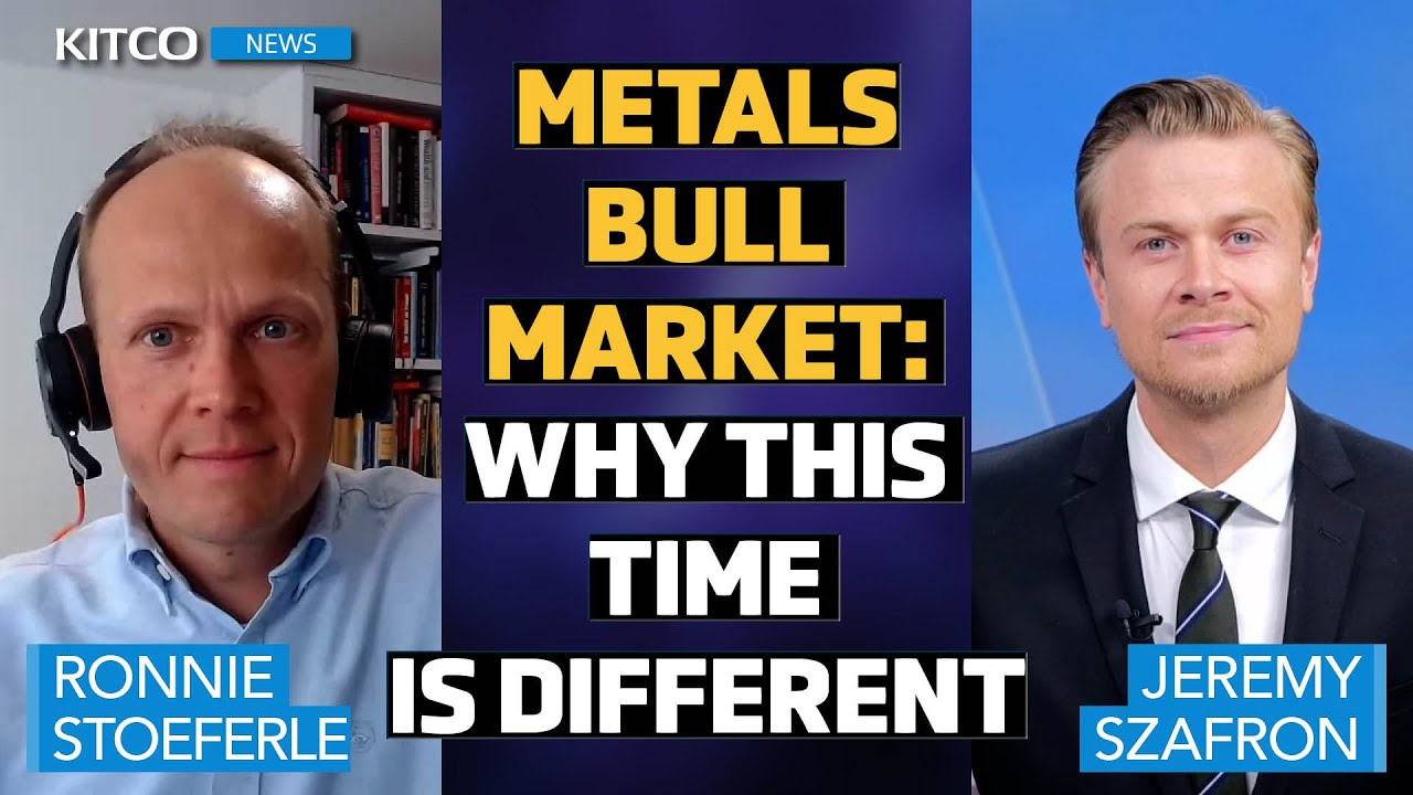 New Bull Market for Metals: Miners and Silver Lead the Way - Ronnie Stoeferle