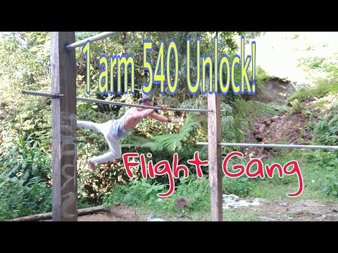 Unlocking the 1 arm 540!