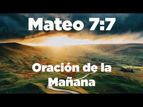 PRAYER with MATTHEW 7:7 Everyone who asks receives, and he who seeks finds, and to him who knocks...