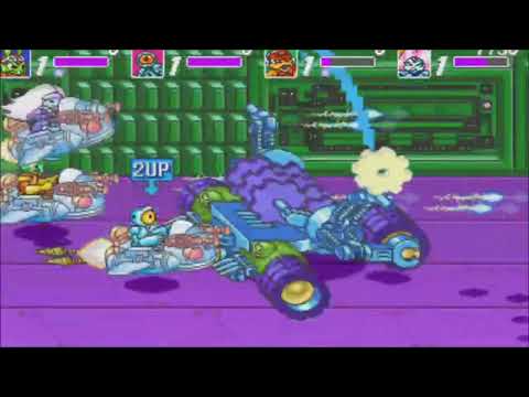 Bucky O'Hare The Movie (Arcade 1992) FULL CUTSCENE