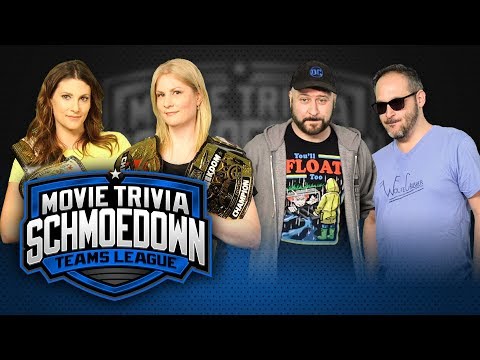 TEAM TITLE MATCH! Shirewolves vs The Odd Couple - Movie Trivia Schmoedown