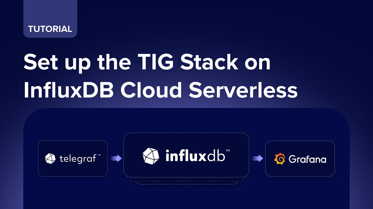 Using Telegraf, InfluxDB, and Grafana Tutorial
