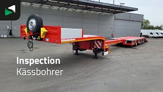 Uudet Kässbohrer LB4E 4 axles Hydr. Ramps 620cm-Extendable Lift+ 2x Steering Axle puoliperävaunulavetti | Kuva 4 - Autoline