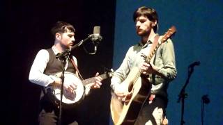 The Avett Brothers - Tear Down The House&quot; Charlotte, April 9th 2011 (Scott &amp; Seth)
