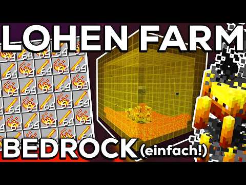 LOHEN FARM MINECRAFT BEDROCK 1.21