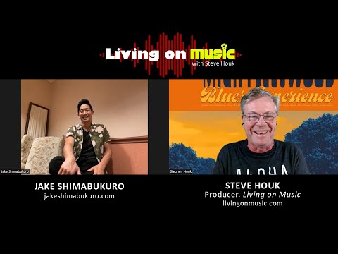 Jake Shimabukuro Talks About His New Album with Mick Fleetwood and more!