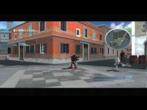 SONIC THE HEDGEHOG PS3 - Shadow story pt20