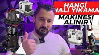 Halı ve Koltuk Yıkama Makinesi Alırken Nelere Dikkat Edilmeli? | 2026 Alım Rehbe