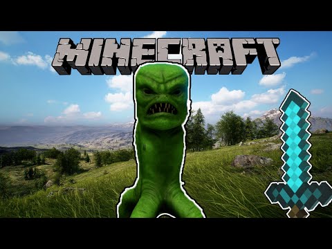 I Turned Minecraft Into a Realistic Game