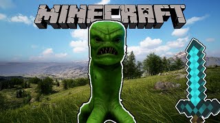 I Turned Minecraft Into a Realistic Game