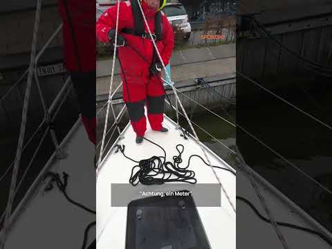 Ablegen (Bug zum Steg) – Teil 3: „Letzter Meter“ – Entscheidung oder Abbruch