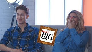 &#39;I can twerk&#39; Megan &amp; AJ compare dance notes! heat’s Big Night In with TalkTalk TV Ep 8