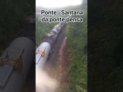 Ponte Santana da ponte pensa.