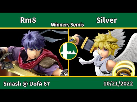 Smash @ UofA #67 Winners Semis - Rm8 vs Silver