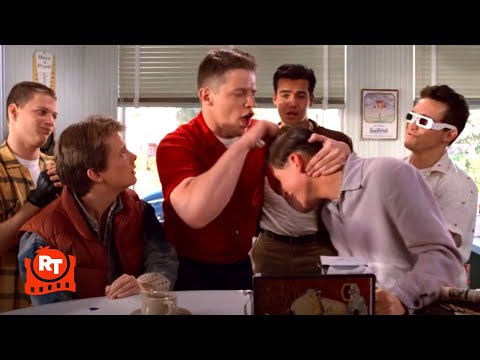 Back to the Future (1985) - You're George McFly! Scene | Movieclips