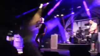 New Found Glory - Catalyst Intro / My Friends Over You [Live @ Skate &amp; Surf Fest 2014]