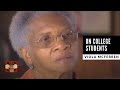 Viola McFerren On College Groups Voices Of The Movement Fayette County Tennessee