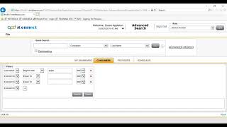 APD iConnect Searches and Filters in APD iConnect