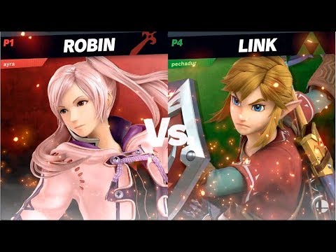 Mega Drive 20 SSBU - ARYA (Robin) vs pechadur (Link, Young Link) - Loser's Bracket