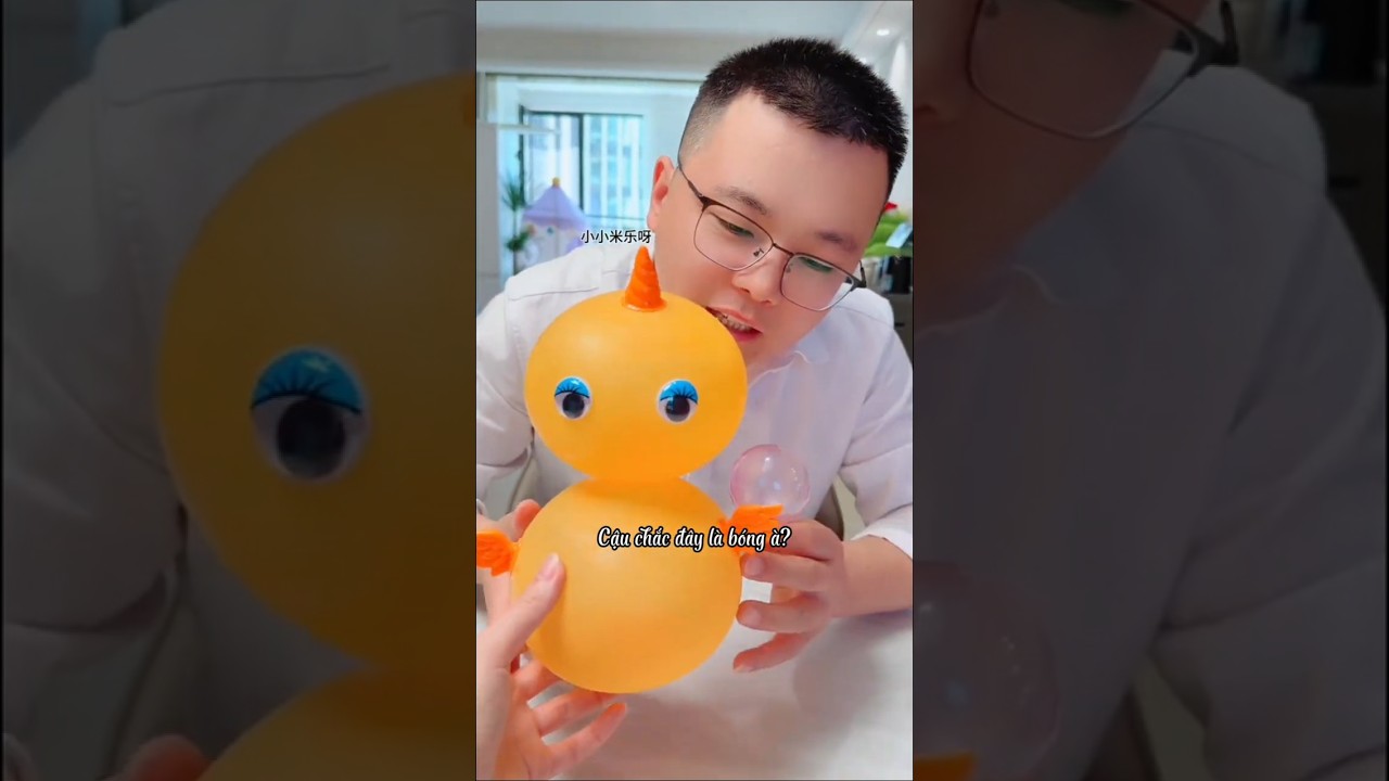Bé bóng đáng yêu phiên bản tự nâng cấp