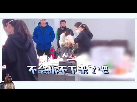 220808 Bald Z.TAO for Moon Man Movie