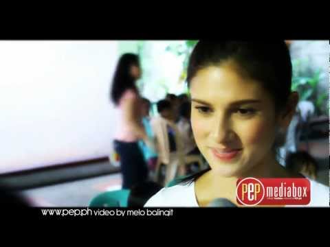 Bianca King celebrates birthday with children of DSWD