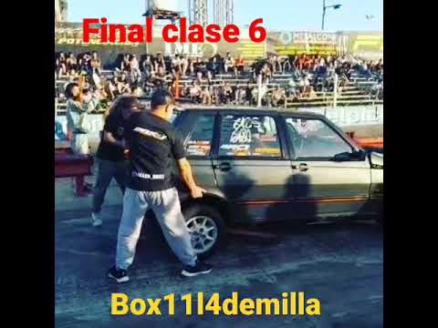 ❗️fiat uno scr clase 6 .tiempo 9.21 con 25r .de calleee