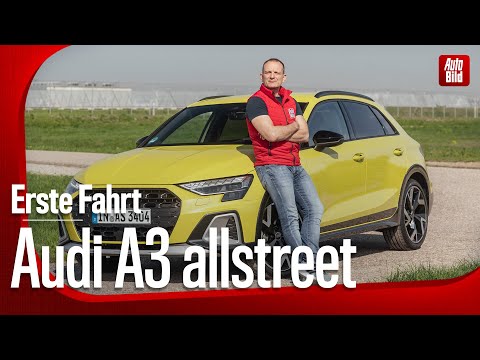 Audi A3 allstreet: erste Fahrt mit Holger Preiss