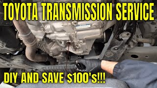 Toyota Highlander Transmission Fluid Change Drain and Fill - The Right Way to DIY