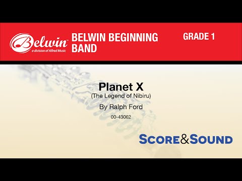 Planet X, by Ralph Ford - Score & Sound