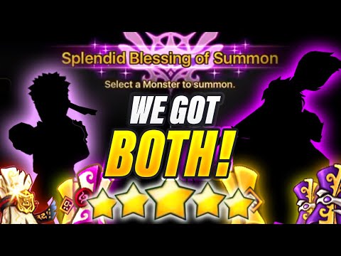 How To Get BOTH Nat 5s From A Blessing?! - EZ Wishlist Summons!