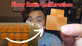 How To Do Flow Rate Calibration OrcaSlicer With Any 3D Printer