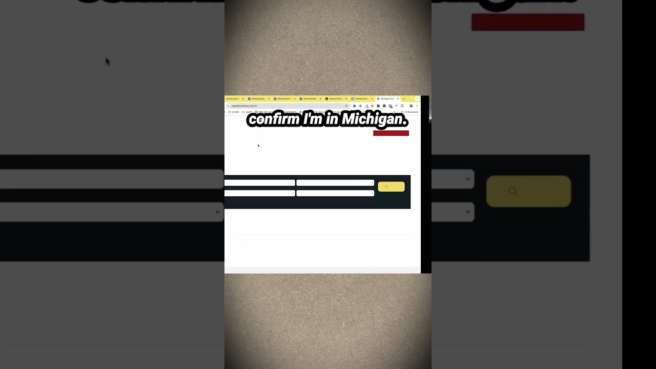 Finding Probate Leads Using Public Records