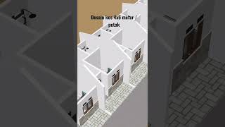 Download lagu desain kos 4x5 meter per petak, ruangan lengkap mp3