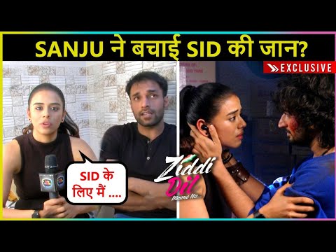 Will Sanju Be Able To Save Sid? | Ziddi Dil Maane Na | On Location | Exclusive