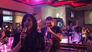 2nd Time Doing Karaoke- Las Vegas Harrahs